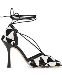 Bottega Veneta - Stretch Ghost Crochet Sandals - Lyst
