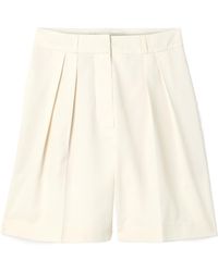 Rohe - Pleated Shorts - Lyst