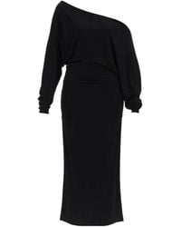 KHAITE - Junet Off-The-Shoulder Dress - Lyst