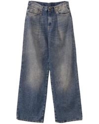 R13 - Logo Patch Damon Jeans - Lyst