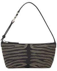 Fendi - And Tiger-Stripe Jacquard Bag - Lyst