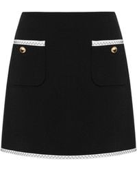 Moschino - High-waisted Mini Skirt - Lyst