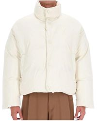 Ami Paris - Button Funnel-Neck Jacket - Lyst