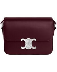 Celine - Teen Triomphe Bag - Lyst