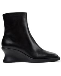 Camper - Louise Square Toe Ankle Boots - Lyst