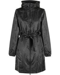 Rains - Lohja Long Insulated Curve Jacket - Lyst