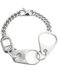 MM6 by Maison Margiela - Bottle Cap Chain Bracelet - Lyst