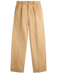 Polo Ralph Lauren - Pleated Straight-Leg Trousers - Lyst