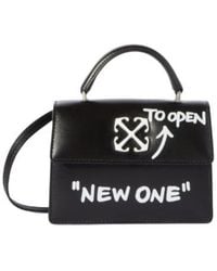 Off-White c/o Virgil Abloh - Jitney Baby Quote Handbag - Lyst