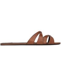 Saint Laurent - Chandelle Slip-On Mules - Lyst