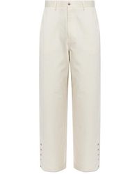 Palm Angels - Casual Trousers With Belt Loops - Lyst