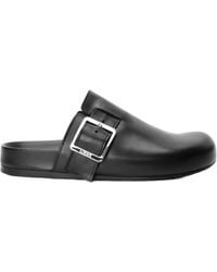 Loewe - Ease Buckle Mules - Lyst