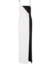 Roland Mouret - Maxi Crepe Dress - Lyst