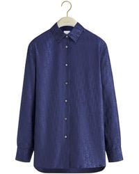 Dior - Blouse - Lyst