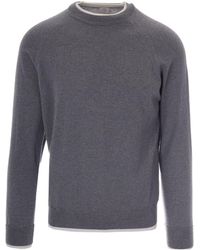 Eleventy - Long-Sleeved Knitwear - Lyst