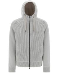 Herno - Zip-Up Hooded Jacket - Lyst
