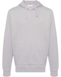 Stone Island - Logo Patch Drawstring Hoodie - Lyst