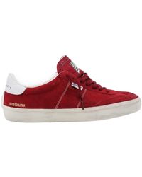 Golden Goose - Soul Star Suede Sneakers - Lyst