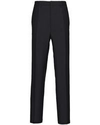 Prada - Straight Leg Tailored Pants - Lyst