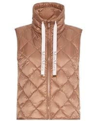 Max Mara - Down-Filled Puffer Gilet - Lyst