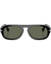 Persol - Geometric Frame Sunglasses - Lyst