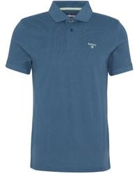 Barbour - Short-Sleeved Polo Shirt - Lyst