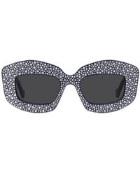 Loewe - Cat Eye Frame Sunglasses - Lyst