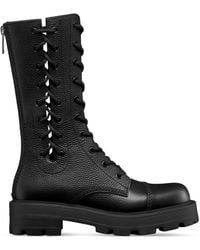 Dior - D-Road Ankle Boot - Lyst