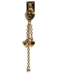 Chloé - Heart-Shaped Pendant Earrings - Lyst