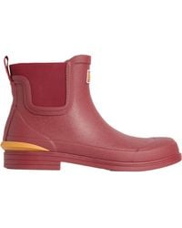 Barbour - Chelseastyle Short Rain Boot - Lyst