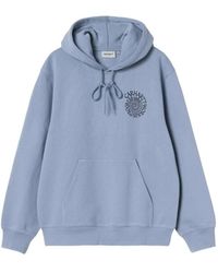 Carhartt - Spiral-Print Hoodie - Lyst