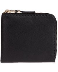 Comme des Garçons - Comme Des Garçons Wallet Zip-Around Wallet - Lyst