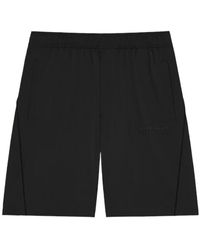 Givenchy - Logo Drawstring Shorts - Lyst