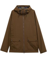 Barbour - Solid Color Outerwear - Lyst