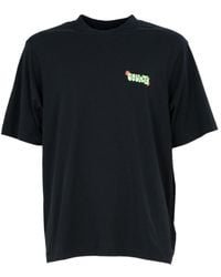 Marcelo Burlon - County Of Milan County Printed Crewneck T-Shirt - Lyst