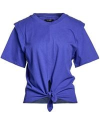 Isabel Marant - Solid Color Short Sleeve T-Shirt - Lyst