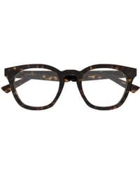 Gucci - Panthos Eyeglasses - Lyst
