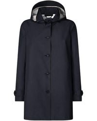 Save The Duck - April Hooded Coat - Lyst