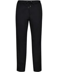 Moncler - Logo Patch Drawstring Track Pants - Lyst