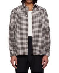sunflower - Studio Plaid Shirt - Lyst