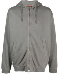 Barena - Zip-Up Cotton Hoodie - Lyst