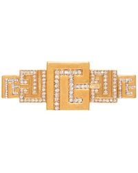 Balmain - Embellished 3D Pb Brooch - Lyst