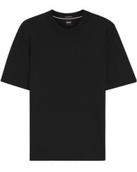 BOSS - H-Umauro Short-Sleeve Knitted Top - Lyst