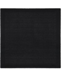 Givenchy - Monogram Frayed Edge Scarf - Lyst