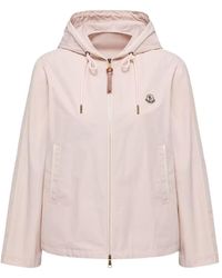 Moncler - Sarracenia Hooded Jacket - Lyst