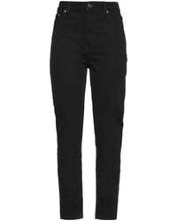 Ganni - Solid Color Casual Pants - Lyst
