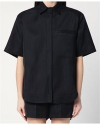 Loulou de Saison - Short Sleeve Shirt - Lyst