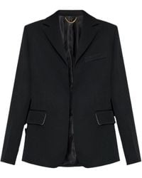 Victoria Beckham - Long Sleeved Tux Blazer - Lyst