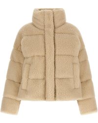 Weekend by Maxmara - High Neck Terry Jacket - Lyst