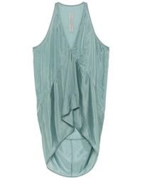 Rick Owens - V-Neck Sleeveless Top - Lyst